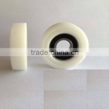 High speed 608 zz bearing nylon covered bearing