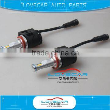 6000K led H11 headlight for auto car modify