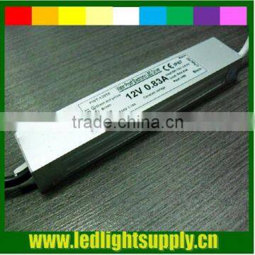 10W 12V Water-proof Led Lighting Power Supply
