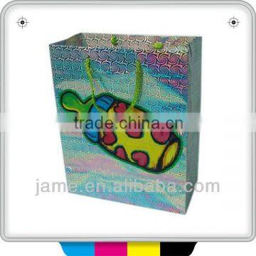 cheap gift paper bag printing