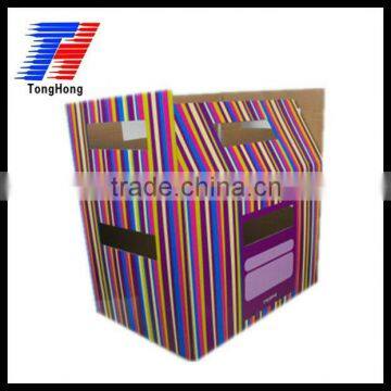 corrugated paper box