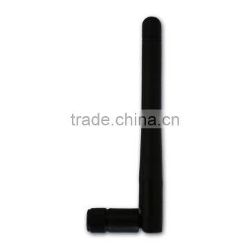 2.4G Fold Rubber Antenna With SMA Male Connector