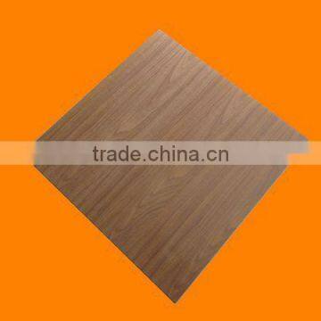 Luxury PVC Ceiling Tiles PVC roof panel constructive material the plastic building decorative products (595*595*7mm)