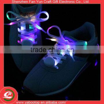 printed shoelaces led flashing light