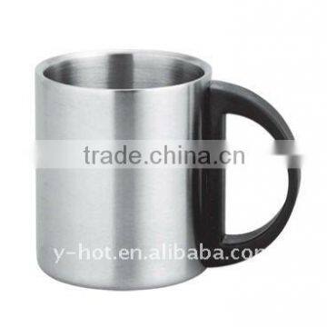 Stainless Steel Coffee mug with handle