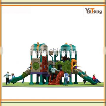 Cute Design Full Plastic Outdoor Mini Game Playground Equipment