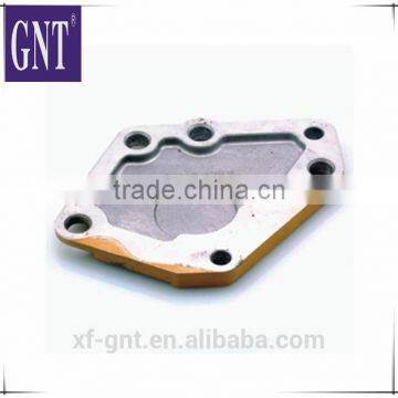 made in China excavator parts E320C oil cooler cover                        
                                                                                Supplier's Choice