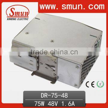 75W 48V 1.6A Din Rail Switched Power Supply DR-75-48