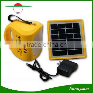 Portable Power Led Solar Lantern for Home Indoor Use Outdoor Camping Lighting