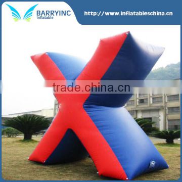 Factory price top quality inflatable paintball bunkers , paintball bullet