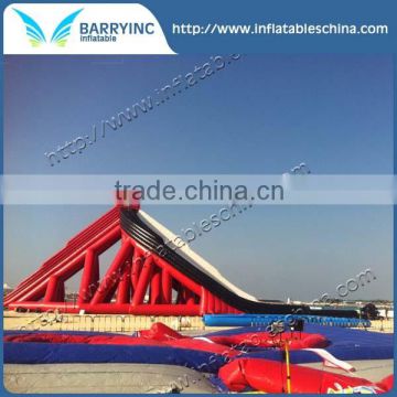 High quality china inflatable slides export to Dubai