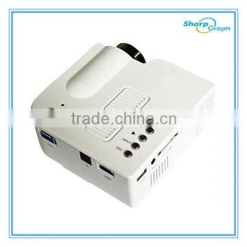 China Suppliers 2015 UNIC Low Price Pocket 100 Lumens HD LED Video Projector UC28+ Portable Projectors for Home Theatre photo-4