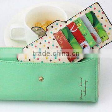 Long Model Insert Card Hasp Best Slim Wallet for Friend photo-2
