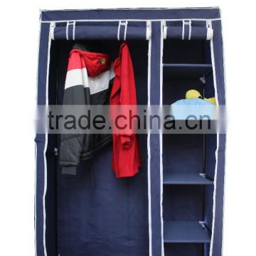 folding non-woven fabirc wardrobe and study table SZ-YY-828