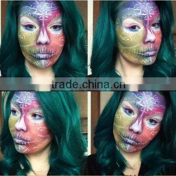 2016 Hot Sale Wonderful Face Paint Non Toxic With RAINBOW COLORS photo-4