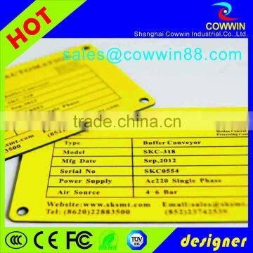 Wholesale Custom Color Filled Medal Sign With Karon Metal photo-4