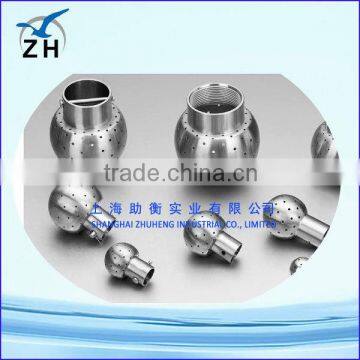 Tank Equipment Stainless Steel Pipe Rotary Clean Spray Ball 360 Degree photo-5