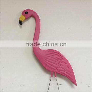 Home Yard Garden Lawn Art Ornaments Decoration Plastic Pink Flamingo Statue photo-3