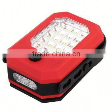 POPPAS B71 20SMD +3 Led Mini Magnetic Base Portable Pocket Led Flood Light photo-3