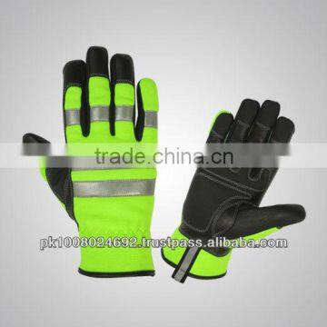 Top high visibility glove safety glove