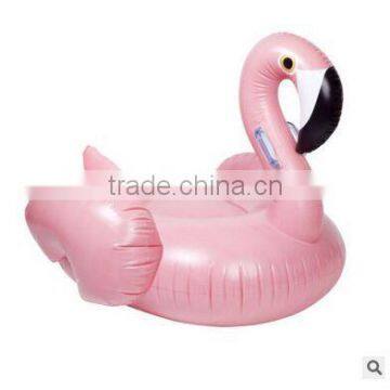 Inflatable flamingo rider Water Mattress ,warm water mattress