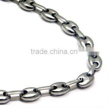 XLT-TN12 Fashion Stainless Steel Chain Jewelry Link Necklace