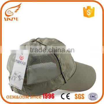 Wholesale Blank 5 Panel Cap 100% Polyester Softtextile Mesh Cap photo-4