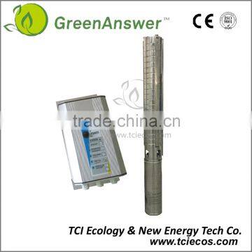 2016 DC solar pump irrigation system