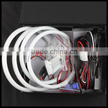 smd halo headlight white yellow led halo rings milk style cotton angel eyes for bmw e46