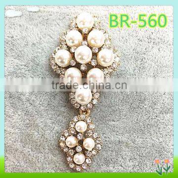 fashion funny pearl brooch, alibaba pearl brooches