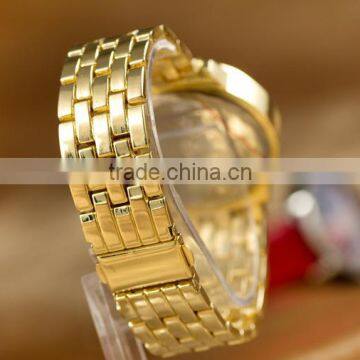 Fashion Geneva Watch With Crystall Women's Rhinestone Watches Steel Geneva Analog Display Wristwatch Oem Order photo-4