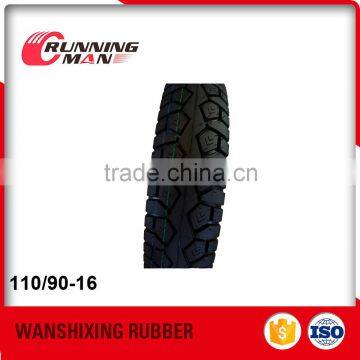 Qingdao Supplier Import Motorcycle Tyre Casing From China 110/90-16 photo-3
