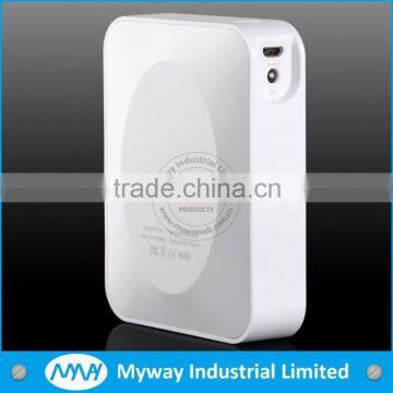 OEM factory wholesale external battery charger mobile phone charger portable power bank 10000mah with LED