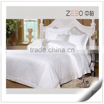 Pure White Hotel Bedding Sets Wholesale Hotel Duvet Cover Hotel Cotton Sheets