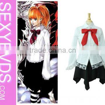 Amane Misa anime cosplay costume in Death Note