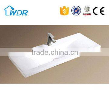 New sanitary ware bathroom ceramic 1015mm cabinet basin