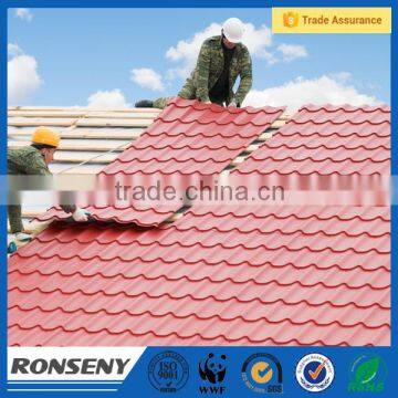 Tile Effect Steel Roofing Sheets For Sale