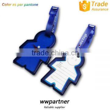 Custom Round Tag Luggage Wholesale photo-3
