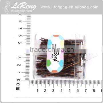 70pces Packing Plastic Box Hairpin Bobby Pins Hair Pins photo-3