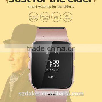 Real time tracking seniors gps tracker with gps lsb gprs sms special for old people