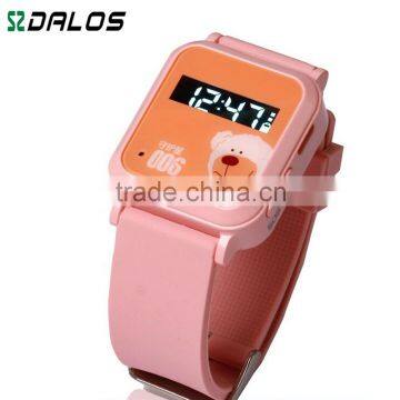 SOS function remote GPS tracking wrist kids gps tracker watch kids long battery life gps tracker