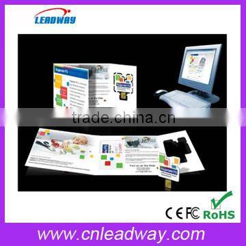 Wholesale full color printing paper usb