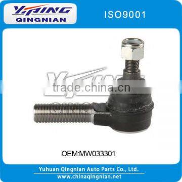 Car Spare Parts Suspension Tie Rod End for Mitsubishi OEM:MW033301