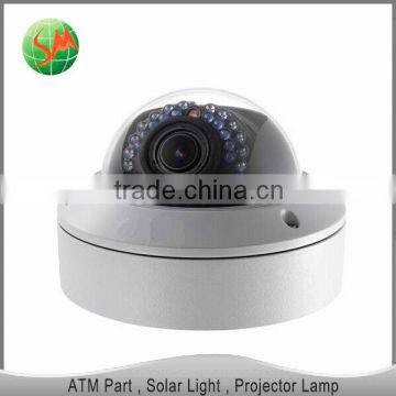 3MP WDR & Vandalproof Network Dome CCTV Camera