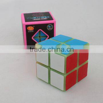 YJ 2*2 glow in the dark CUBE