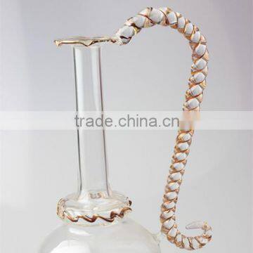 China Factory Cheap Price Hot Sale Clear Pyrex Decorative Custom Unique Design Wholesale Glass Flower Vase/flower Receptacle photo-4