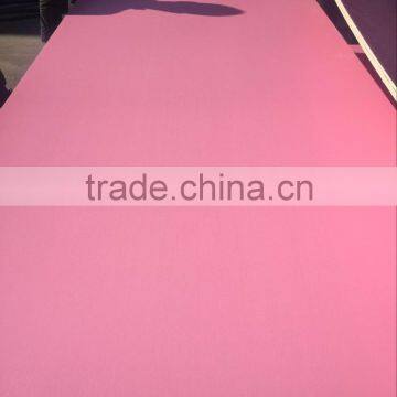 2016 hot sale melamine paper laminated particle board