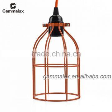 Different Style Colorful Bulb Guard,Wire Lamp Shade,Lamp Wire Cage