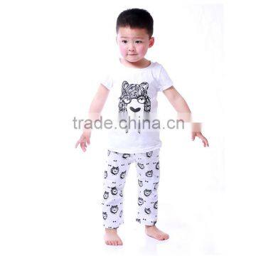 boys clothing kids summer wear animal print boy outfits