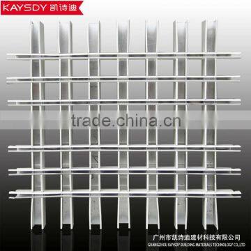 China Wholesale Open Metal Grid Aluminum Suspended Ceiling With Accessories photo-4